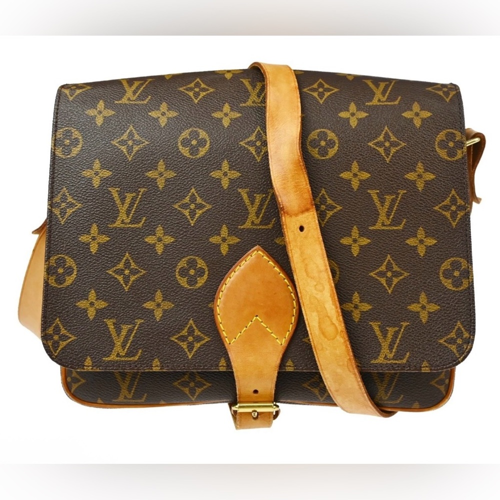 Louis Vuitton Monogram Cartouchiere GM Crossbody - Picture 1 of 9